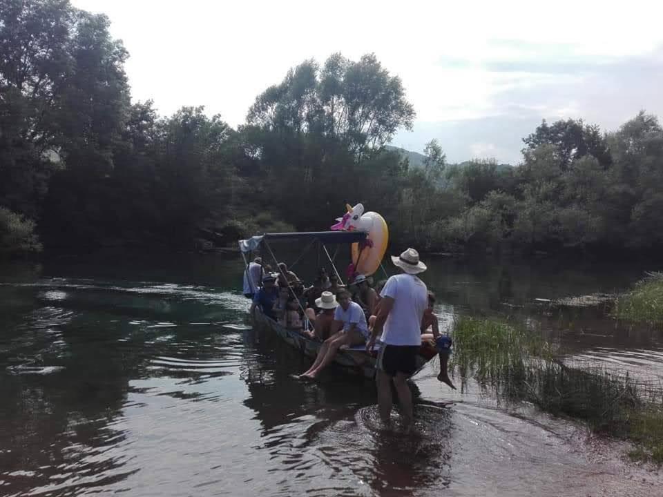 Haustor Skadar Lake Villa Podgorica Bagian luar foto