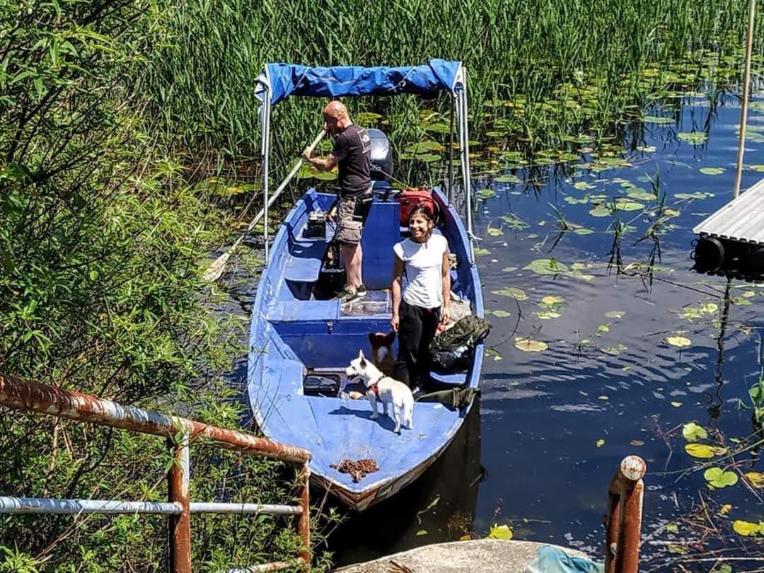 Haustor Skadar Lake Villa Podgorica Bagian luar foto