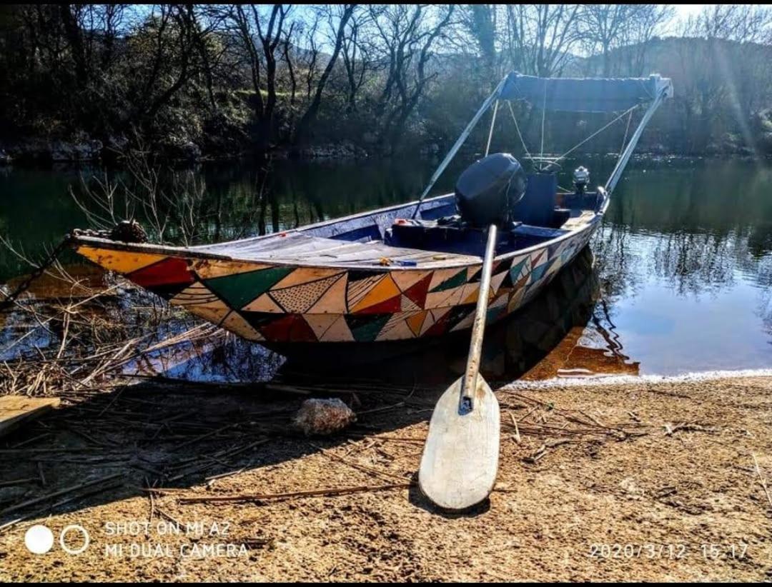 Haustor Skadar Lake Villa Podgorica Bagian luar foto