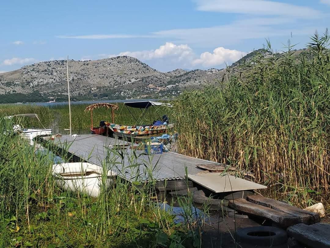 Haustor Skadar Lake Villa Podgorica Bagian luar foto