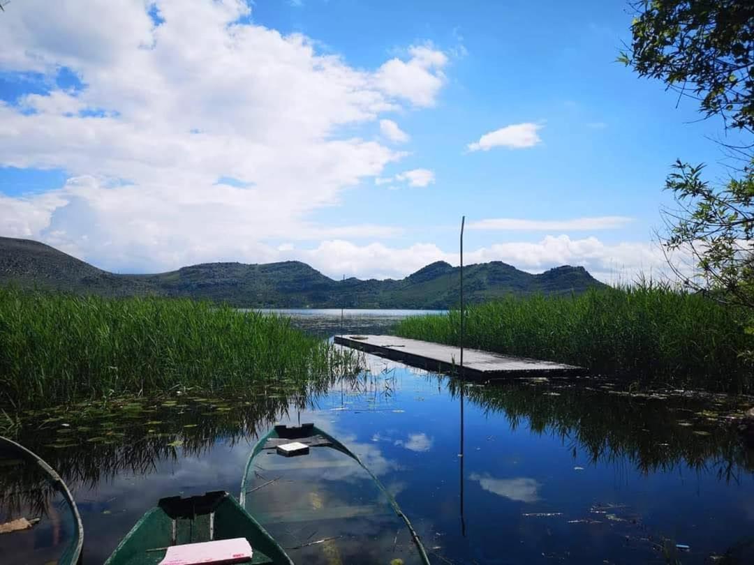 Haustor Skadar Lake Villa Podgorica Bagian luar foto