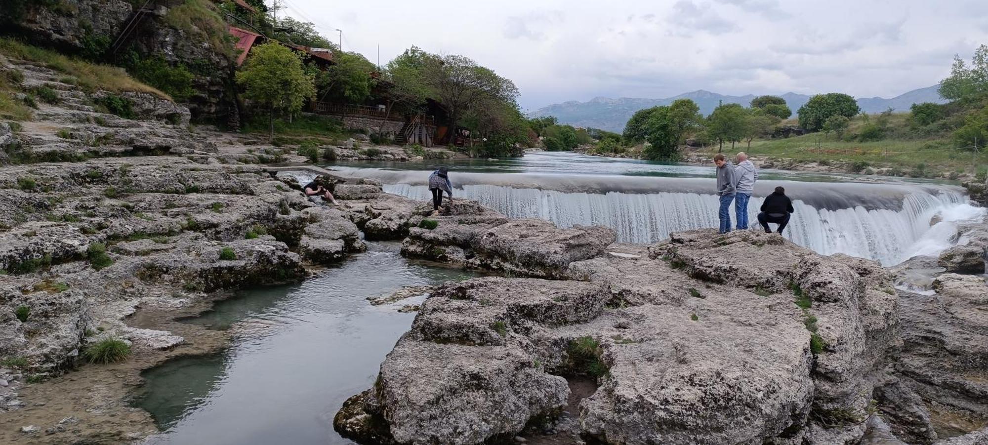 Haustor Skadar Lake Villa Podgorica Bagian luar foto