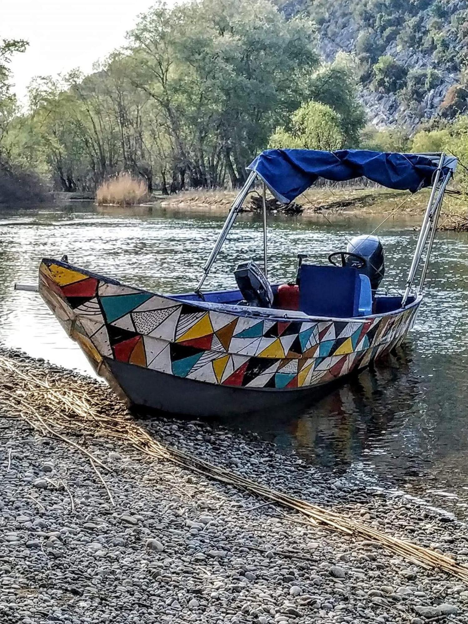 Haustor Skadar Lake Villa Podgorica Bagian luar foto