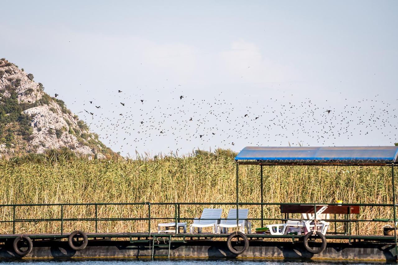 Haustor Skadar Lake Villa Podgorica Bagian luar foto