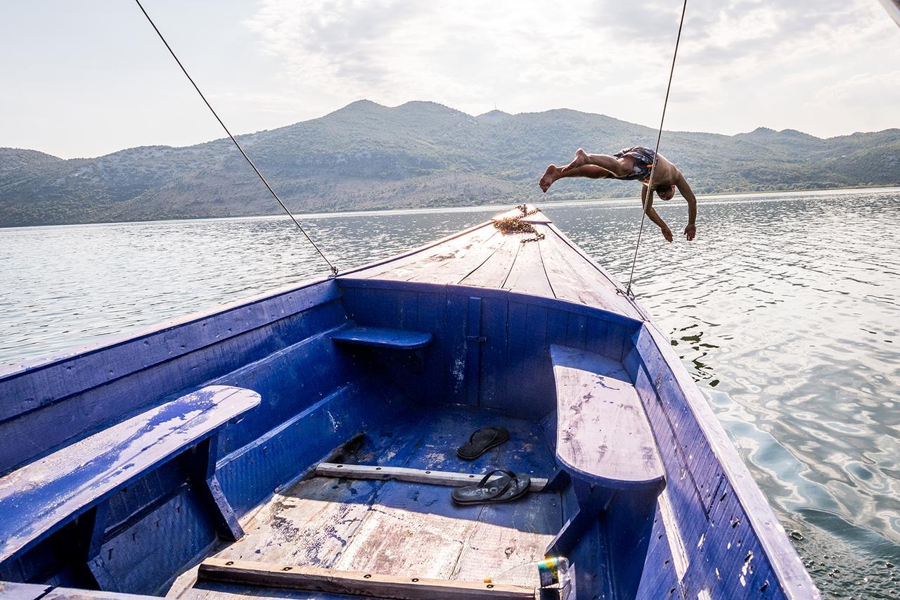 Haustor Skadar Lake Villa Podgorica Bagian luar foto